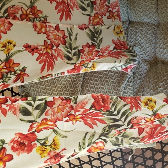 🌿 Brand new floral open front side-split duster/kimono - Picture 7 of 11